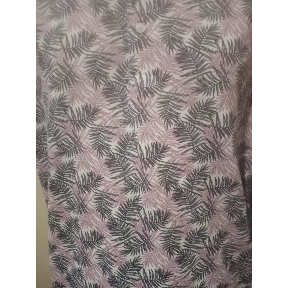 New St Johns Bay Men’s Polo Shirt Size XL Comfort Stretch Classic Fit Floral - Picture 5 of 10
